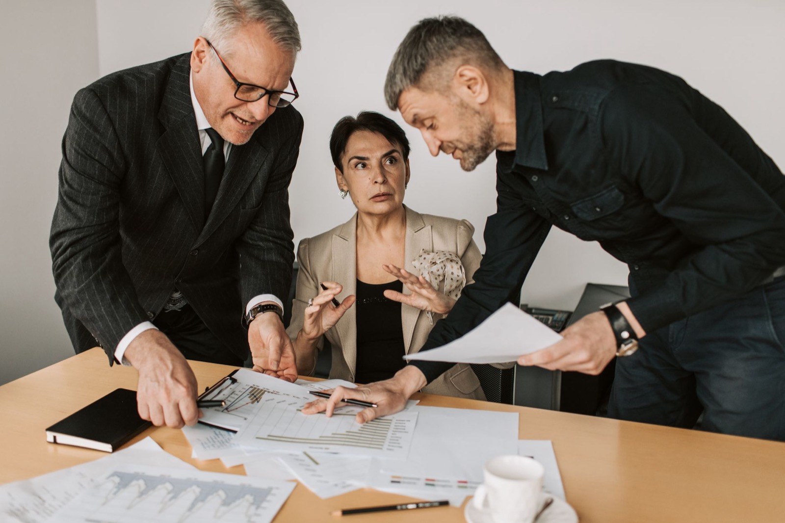 Admin work for businesses in Aberdeen and the north east
