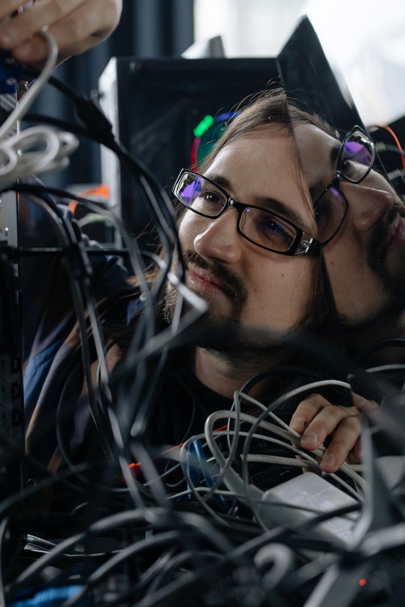 Servers and infrastructure at Optimum IT Solutions